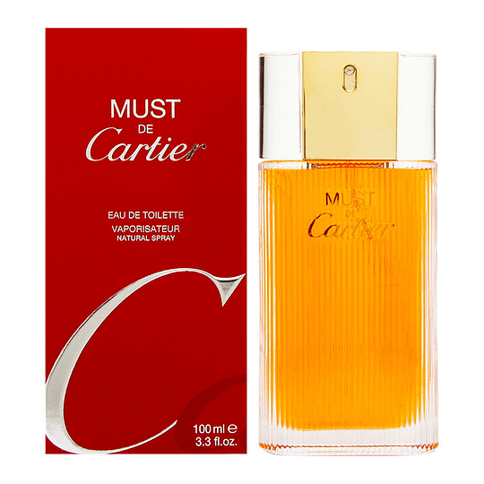 Must para mujer / 100 ml Eau De Toilette Spray