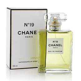 Nº 19 para mujer / 100 ml Eau De Parfum Spray