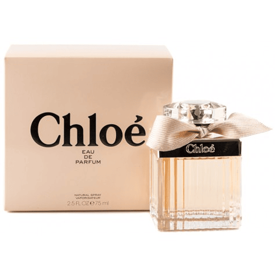 Chloe para mujer / 75 ml Eau De Parfum Spray