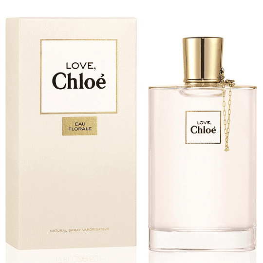 Chloe Love Eau Florale para mujer / 75 ml Eau De Toilette Spray