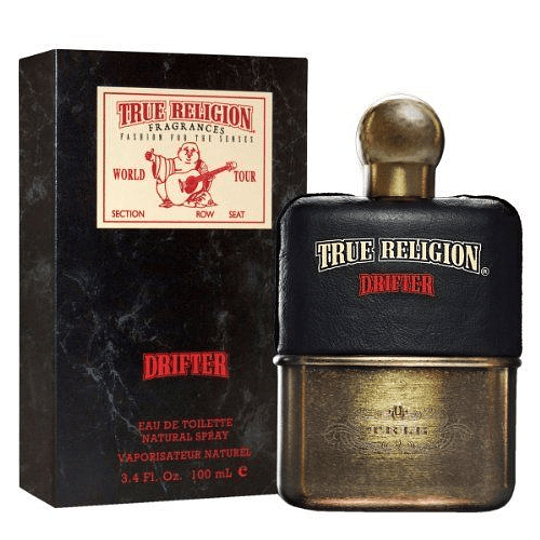 True Religion Drifter para hombre / 100 ml Eau De Toilette Spray
