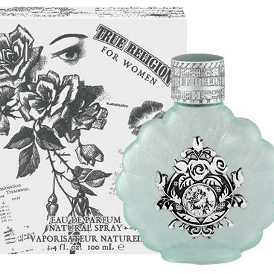 True Religion para mujer / 100 ml Eau De Parfum Spray