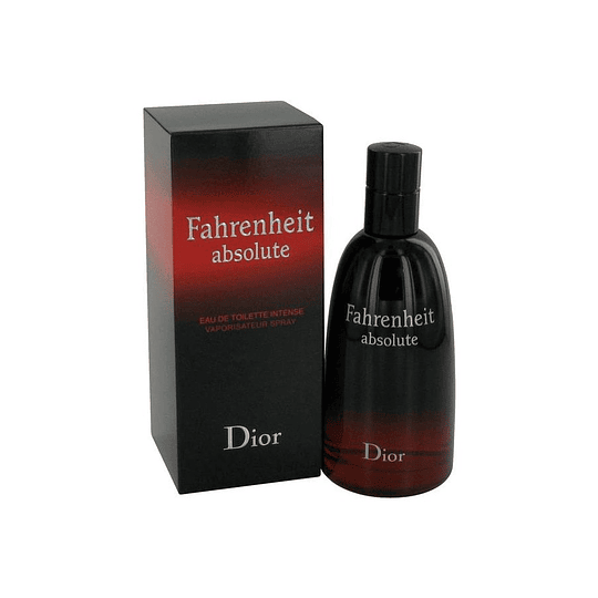 Fahrenheit Absolute para hombre / 100 ml Eau De Toilette Spray