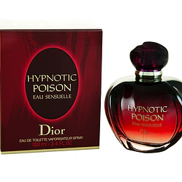 Hypnotic Poison Eau Sensuelle para mujer / 100 ml Eau De Toilette Spray