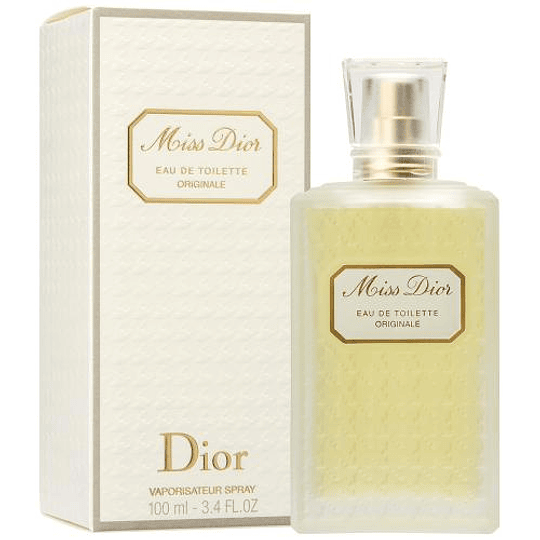 Miss Dior Originale para mujer / 100 ml Eau De Toilette Spray