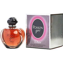 Poison Girl para mujer / 100 ml Eau De Toilette Spray