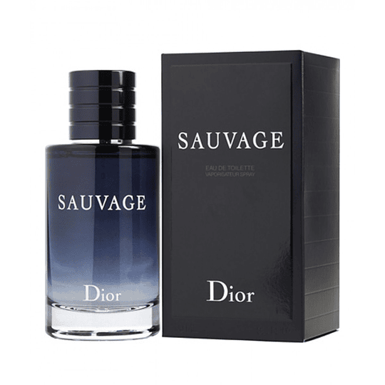 Sauvage para hombre / 100 ml Eau De Toilette Spray