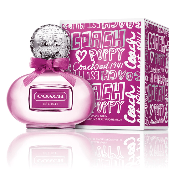 Coach Poppy Flower para mujer / 100 ml Eau De Parfum Spray