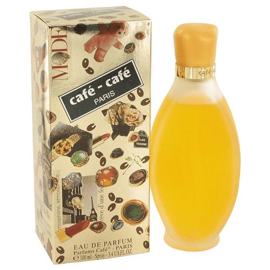 Café Café para mujer / 100 ml Eau De Parfum Spray