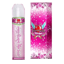 Cuba Heartbreaker Strass para mujer / 100 ml Eau De Parfum Spray