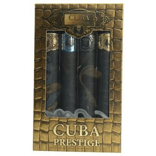 Cuba Prestige para hombre / SET - 4 X 35 ml Eau De Toilette Spray