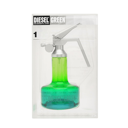 Diesel Green para hombre / 75 ml Eau De Toilette Spray