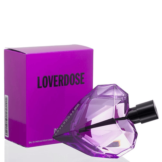Diesel Loverdose para mujer / 75 ml Eau De Parfum Spray