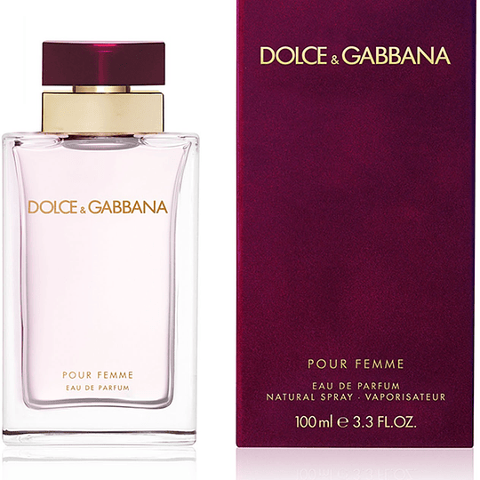 Dolce & Gabbana para mujer / 100 ml Eau De Parfum Spray