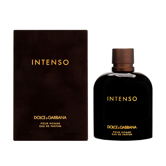 Dolce & Gabbana Intenso para hombre / 200 ml Eau De Parfum Spray