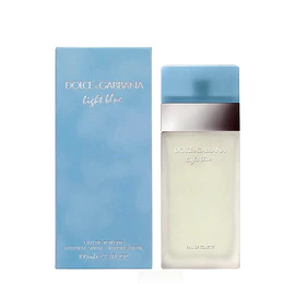 Light Blue para mujer / 100 ml Eau De Toilette Spray