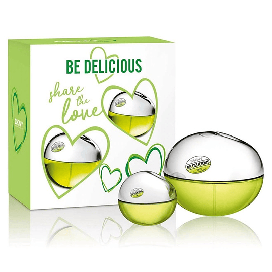 DKNY Be Delicious para mujer / SET - 100 ml Eau De Parfum Spray