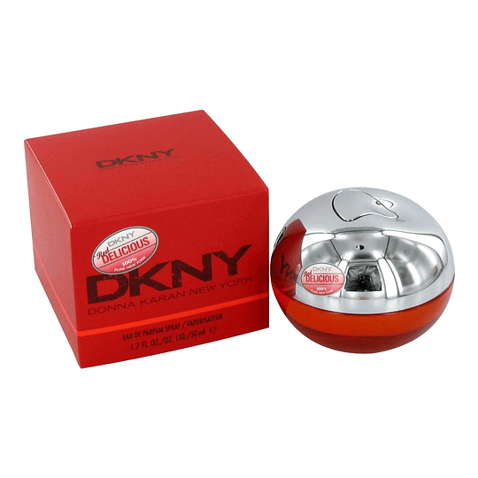 DKNY Red Delicious para mujer / 100 ml Eau De Parfum Spray