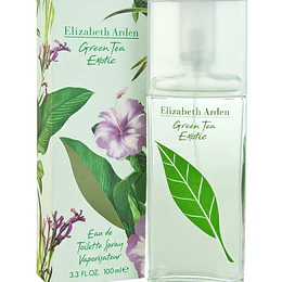 Green Tea Exotic para mujer / 100 ml Eau De Toilette Spray