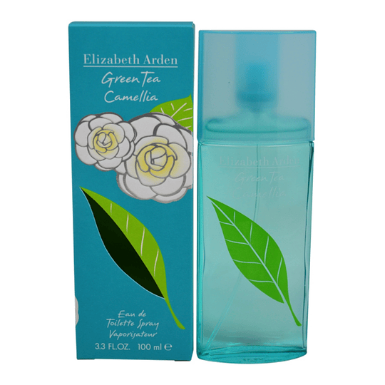 Green Tea Camellia para mujer / 100 ml Eau De Toilette Spray