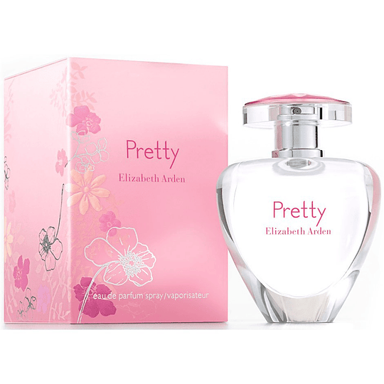 Pretty para mujer / 100 ml Eau De Parfum Spray