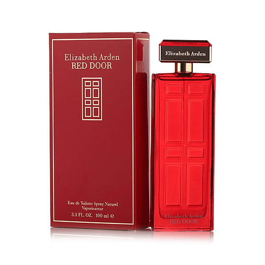 Red Door para mujer / 100 ml Eau De Toilette Spray