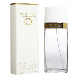 True Love para mujer / 100 ml Eau De Toilette Spray
