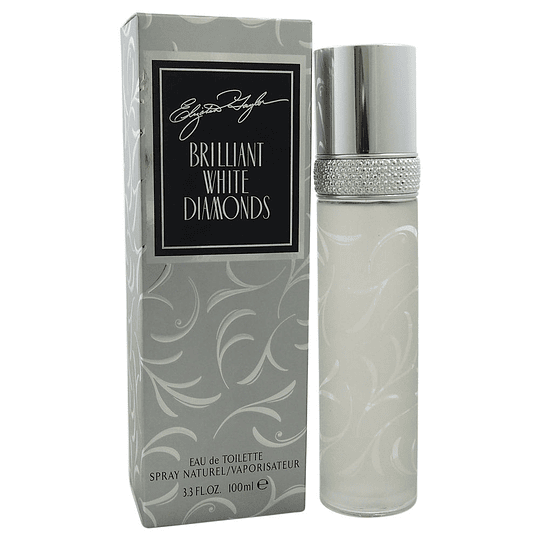 Brilliant White Diamonds para mujer / 100 ml Eau De Toilette Spray