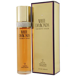 White Diamonds para mujer / 100 ml Eau De Toilette Spray