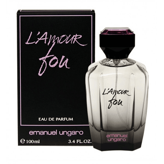 L' Amour Fou para mujer / 100 ml Eau De Parfum Spray