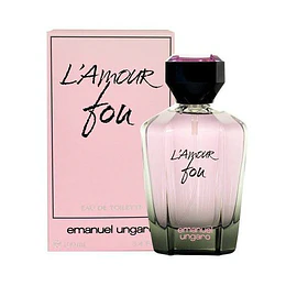 L' Amour Fou para mujer / 100 ml Eau De Toilette Spray