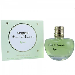 Ungaro Fruir D'amour Green para mujer / 100 ml Eau De Toilette Spray