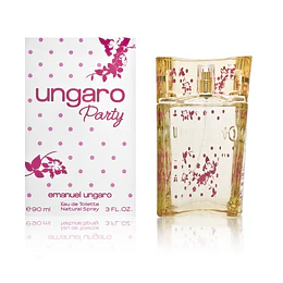 Ungaro Party para mujer / 90 ml Eau De Toilette Spray