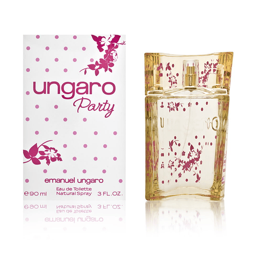 Ungaro Party para mujer / 90 ml Eau De Toilette Spray