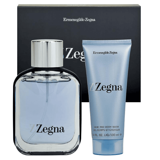 Z Zegna para hombre / SET - 100 ml Eau De Toilette Spray