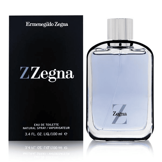 Z Zegna para hombre / 100 ml Eau De Toilette Spray