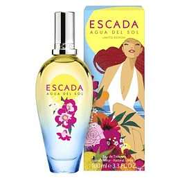 Escada Agua Del Sol para mujer / 100 ml Eau De Toilette Spray