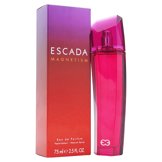 Escada Magnetism para mujer / 75 ml Eau De Parfum Spray