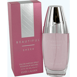 Beautiful Sheer para mujer / 75 ml Eau De Parfum Spray