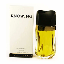 Knowing para mujer / 75 ml Eau De Parfum Spray