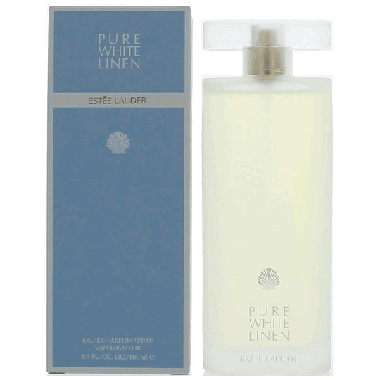 Pure White Linen para mujer / 100 ml Eau De Parfum Spray