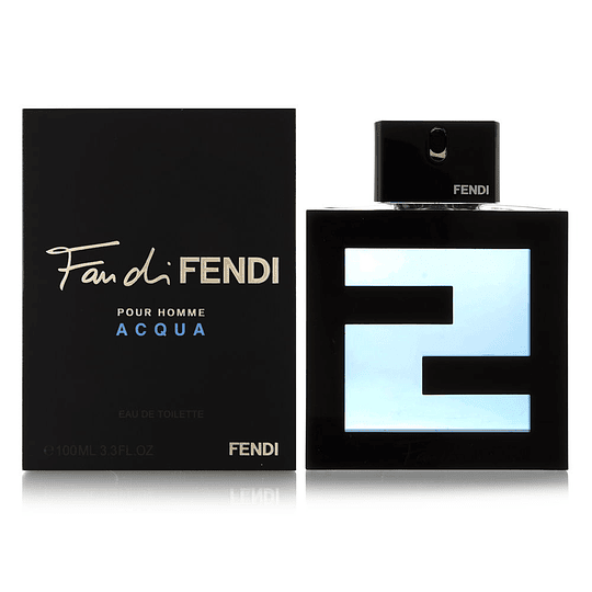 Fan Di Fendi Acqua para hombre / 100 ml Eau De Toilette Spray