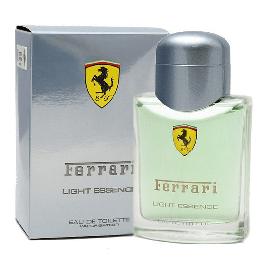 Ferrari Scuderia Light Essence para hombre / 125 ml Eau De Toilette Spray
