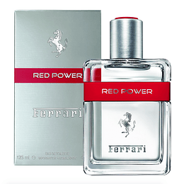 Ferrari Red Power para hombre / 125 ml Eau De Toilette Spray