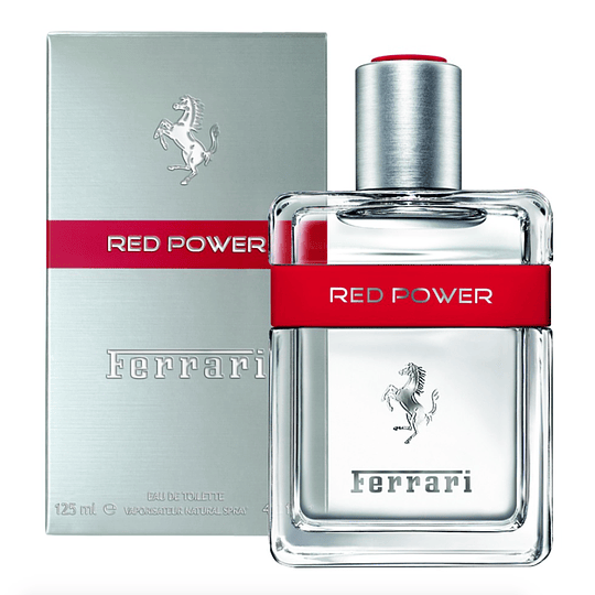 Ferrari Red Power para hombre / 125 ml Eau De Toilette Spray