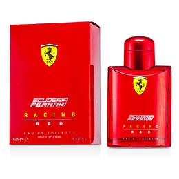 Ferrari Scuderia Racing Red para hombre / 125 ml Eau De Toilette Spray