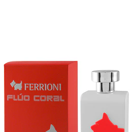Fluo Coral para mujer / 100 ml Eau De Toilette Spray