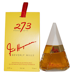 273 para mujer / 75 ml Eau De Parfum Spray
