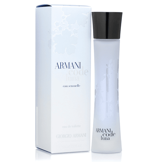 Armani Code Luna Eau Sensuelle para mujer / 75 ml Eau De Toilette Spray