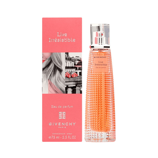 Live Irrésistible para mujer / 75 ml Eau De Parfum Spray